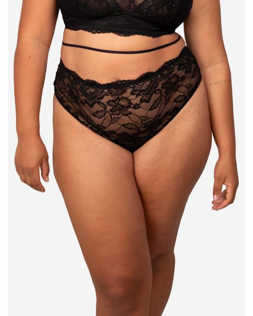 SugarShape Black String