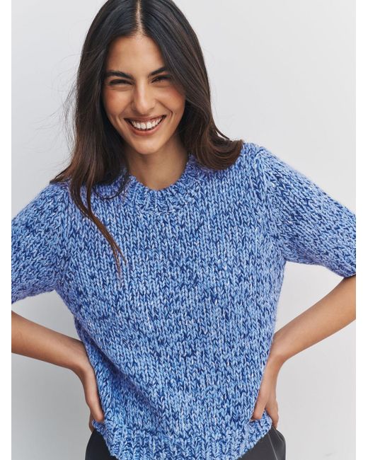 Next Blue Pullover