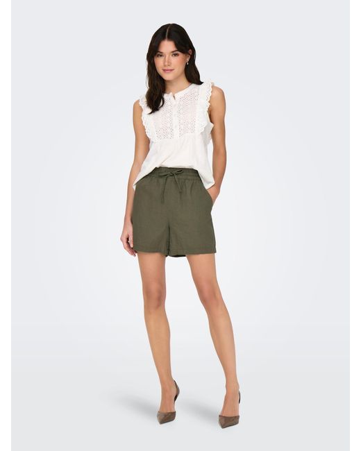 Jdy Green Shorts 'Say'