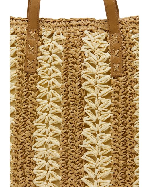 Ebeeza Metallic Shopper