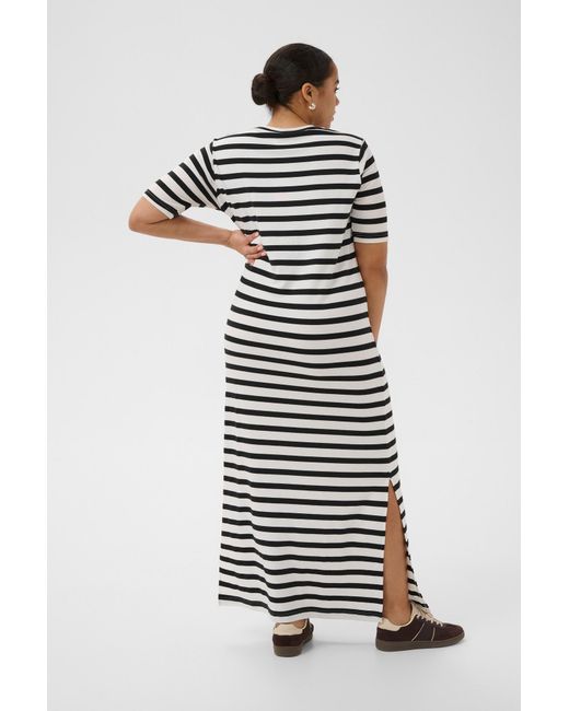 Kaffe Multicolor Kleid Chellen