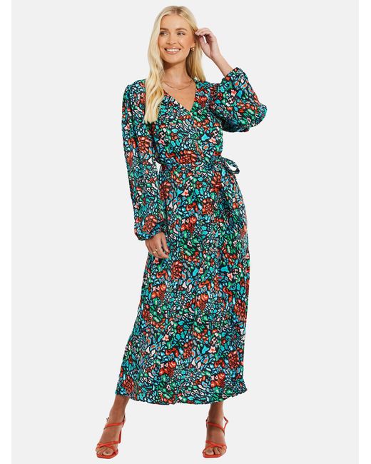 Threadbare Blue Kleid 'pineapple'
