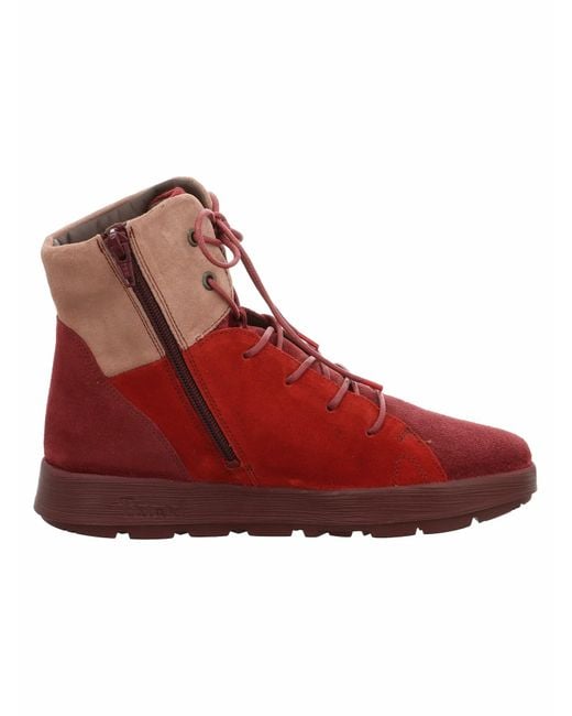 Think! Red Stiefelette