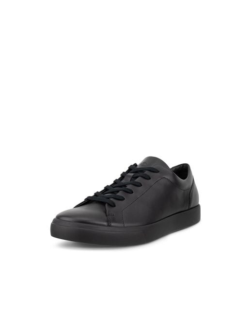 Ecco Sneaker Soft 10 in Black für Herren
