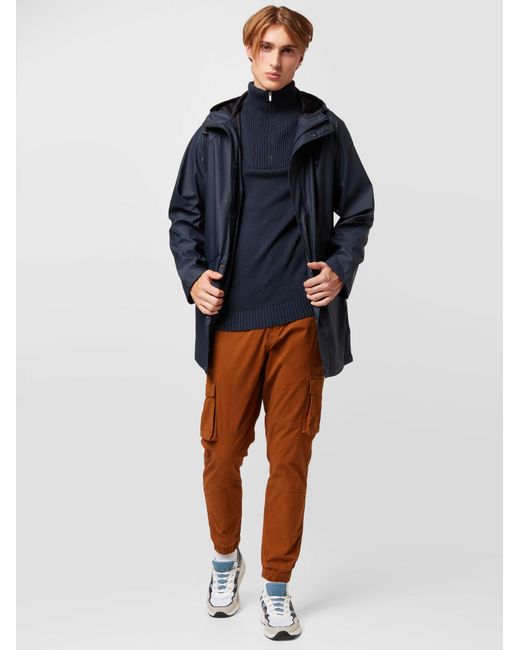 Solid Jacke Devron in Blue für Herren