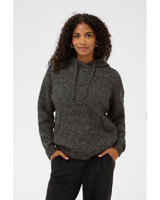 Kaffe Gray Pullover Kauma