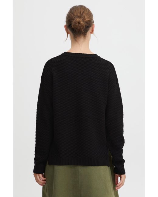 Oxmo Black Pullover Milla