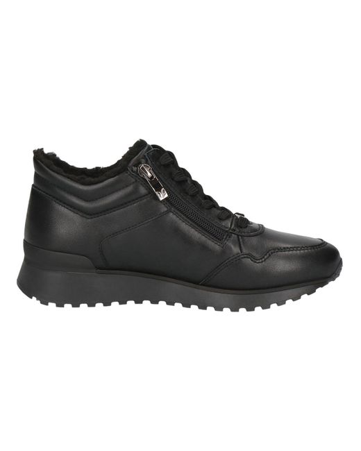 Caprice Black Schnürstiefelette Kaia