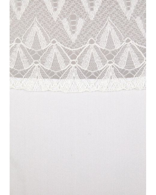 S.oliver White String