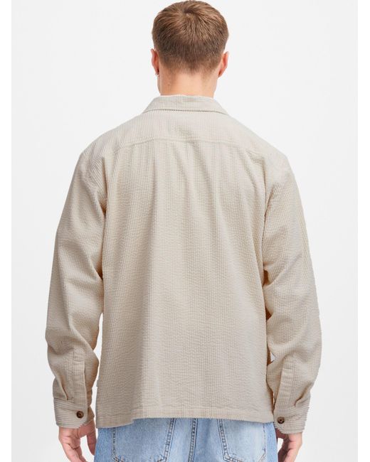 Solid Hemd Ingvi in White für Herren