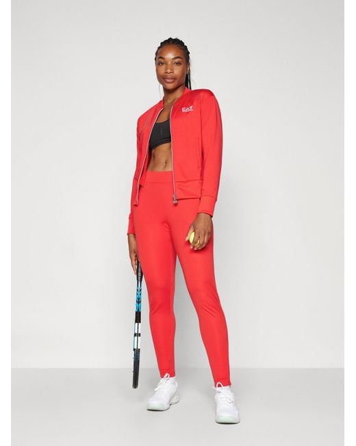 EA7 Red Jogginganzug