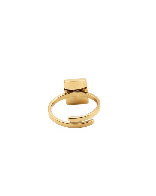 Heideman White Ring Lenya