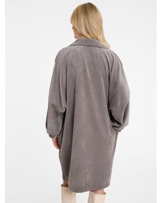Ana Alcazar Gray Blusenkleid Adida