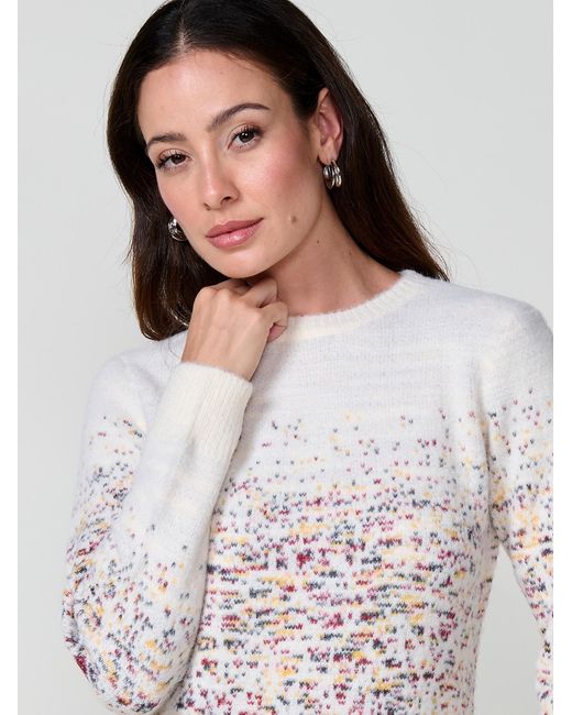 Koröshi White Pullover