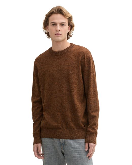 Tom Tailor Pullover in Brown für Herren