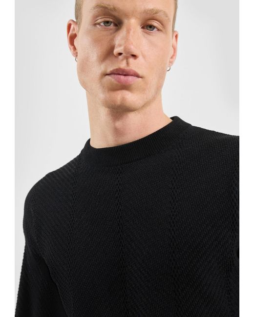 QS Pullover in Black für Herren