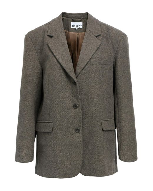 Object Green Blazer Objhannah