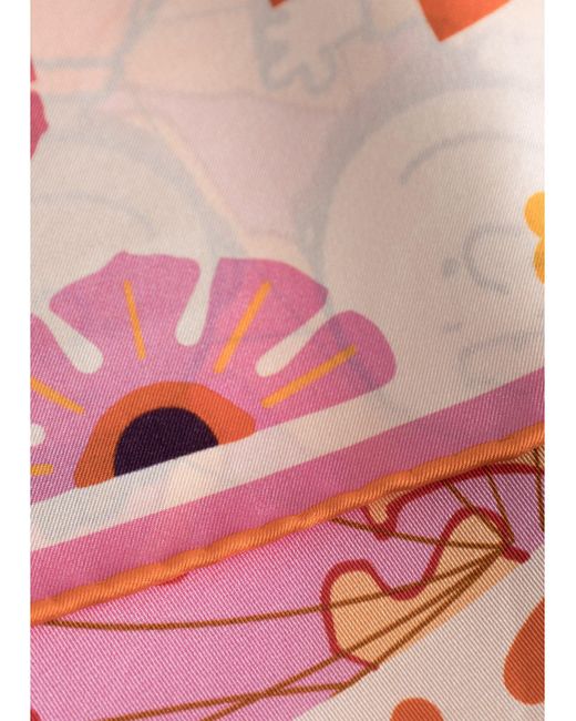 Codello Pink Tuch Nickituch Seide