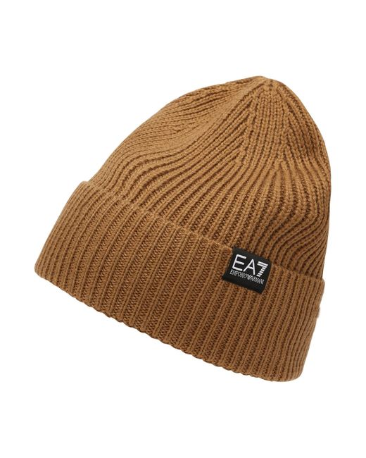 EA7 Brown Mütze