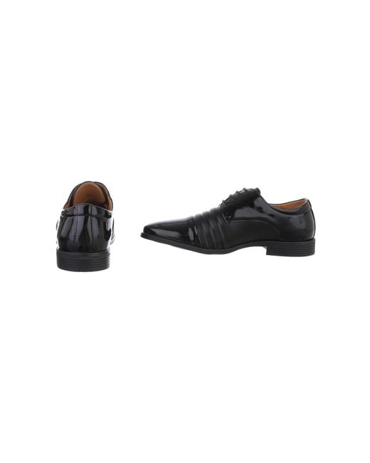 CoolWalk Schnürschuhe in Black für Herren