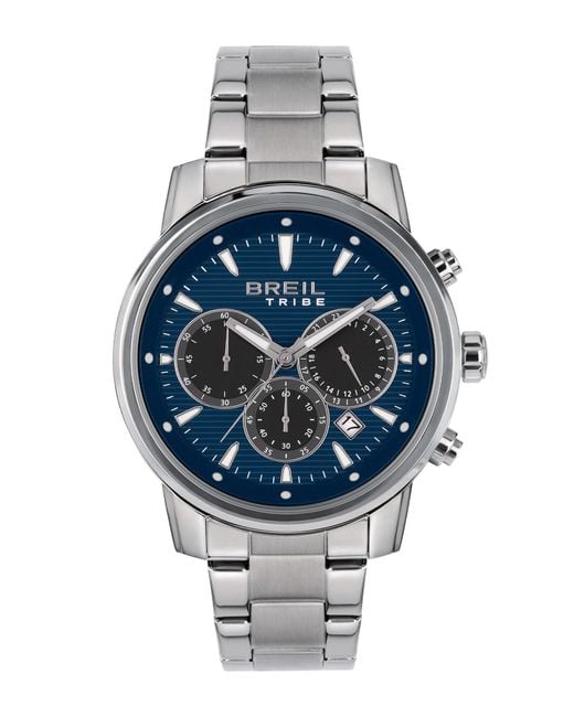 Breil Uhr Caliber in Gray für Herren