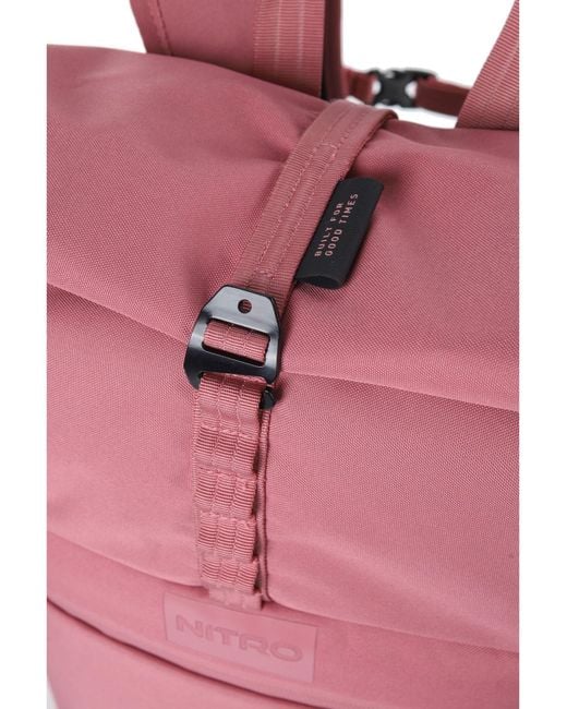 Nitro Rucksack Cosmo in Pink für Herren