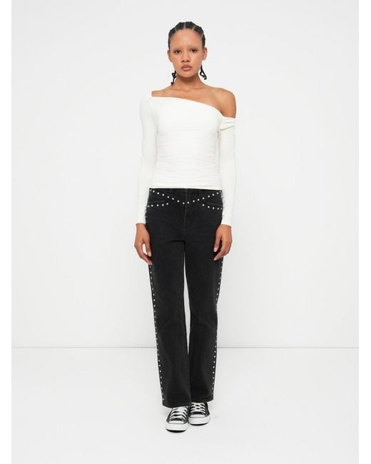 Abercrombie & Fitch White Shirt