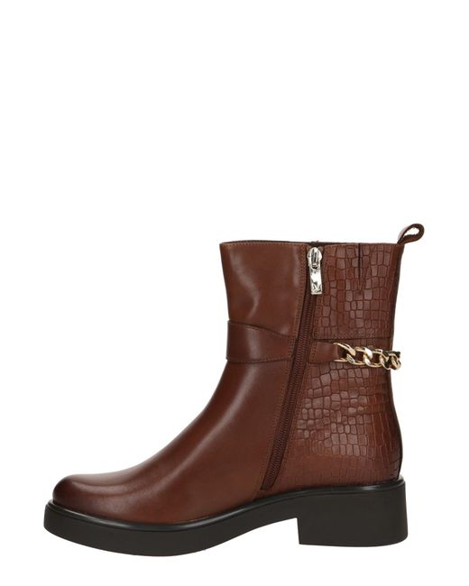 Caprice Brown Stiefelette