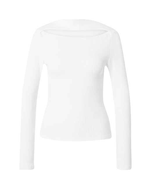 Gina Tricot White Shirt