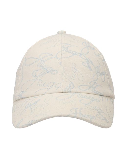 HUGO White Cap Ally-M