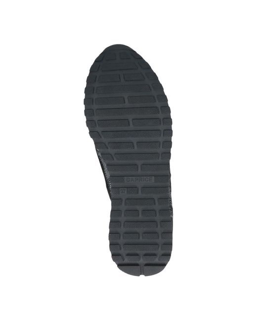 Caprice Black Sneaker