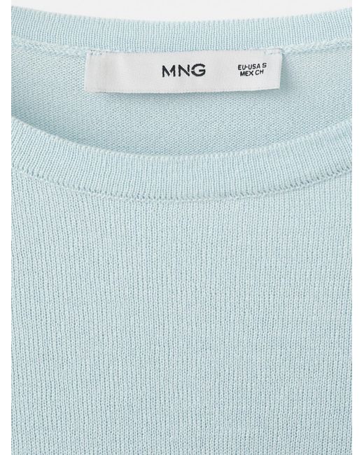 Mango Blue Pullover Triunfo
