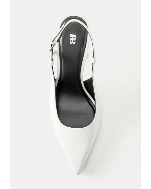 Pull&Bear Natural Pumps