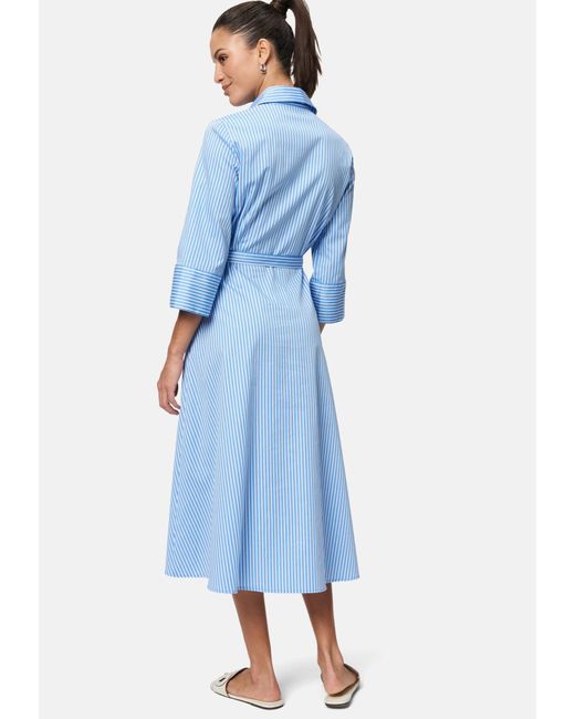 Zero Blue Kleid