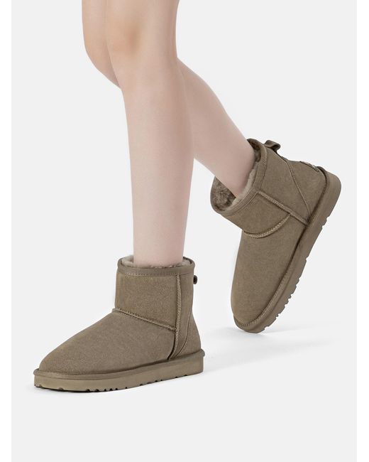 EVER AU Brown Boots