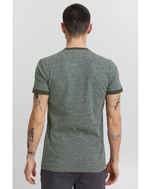 Solid Shirt Benn in Gray für Herren
