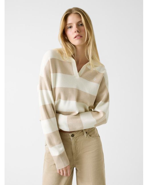 Guess White Pullover