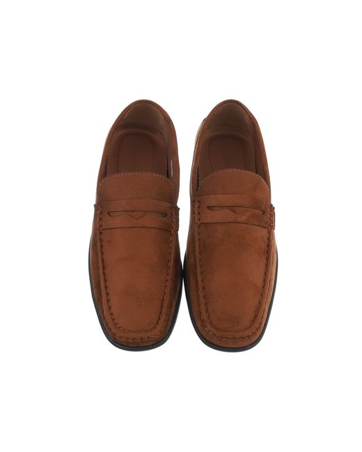 CoolWalk Mokassin in Brown für Herren