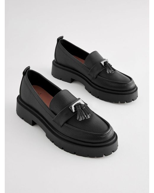 Next Black Slipper 'Forever Comfort'