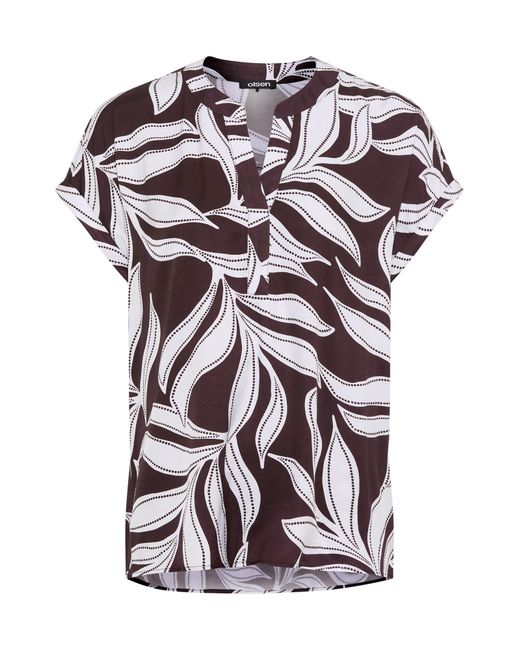 Olsen White Bluse