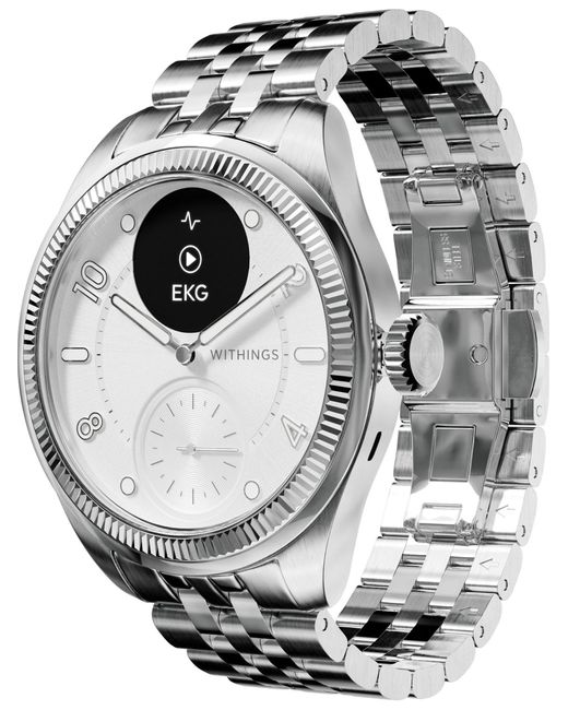 Withings Gray Analoguhr
