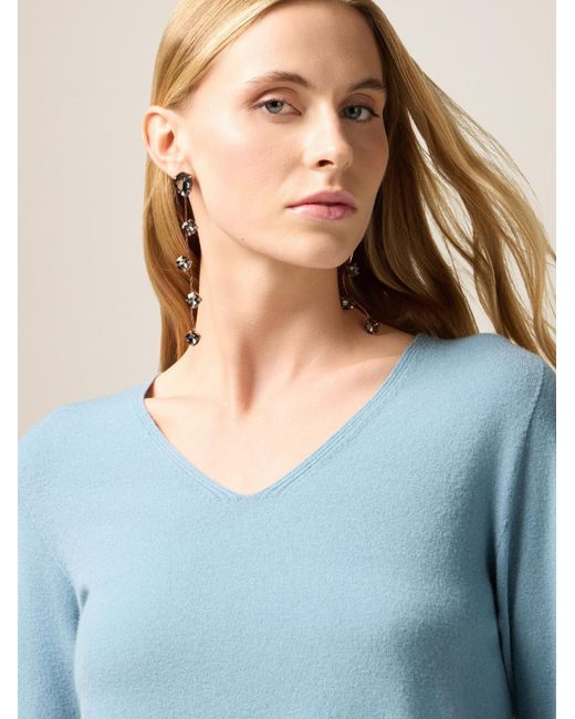 Oltre Blue Pullover