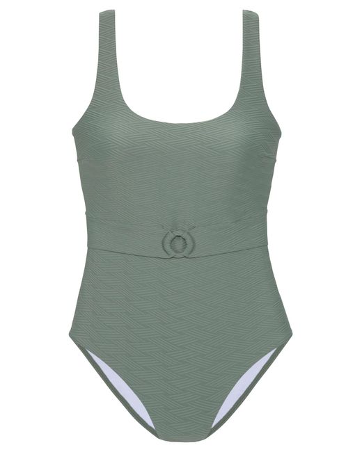Sunseeker Green Badeanzug