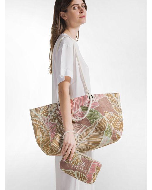 Deha Natural Shopper Allover