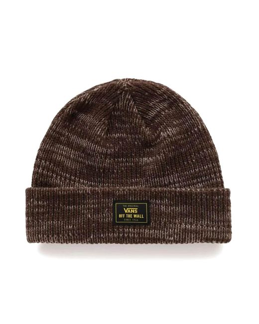 Vans Mütze Mn Bruckner Cuff Beanie Demitasse in Brown für Herren