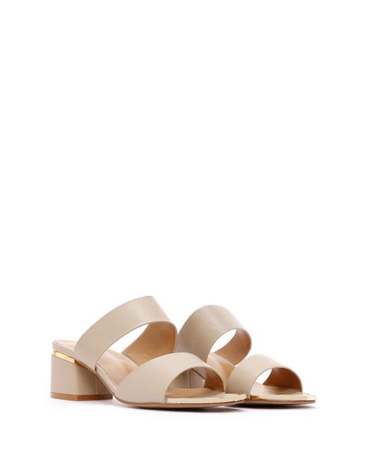 Derimod White Pantolette