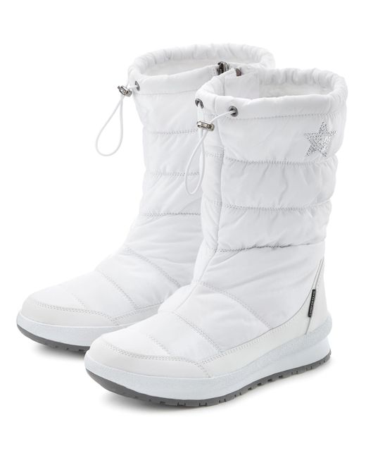 Lascana White Snowboots