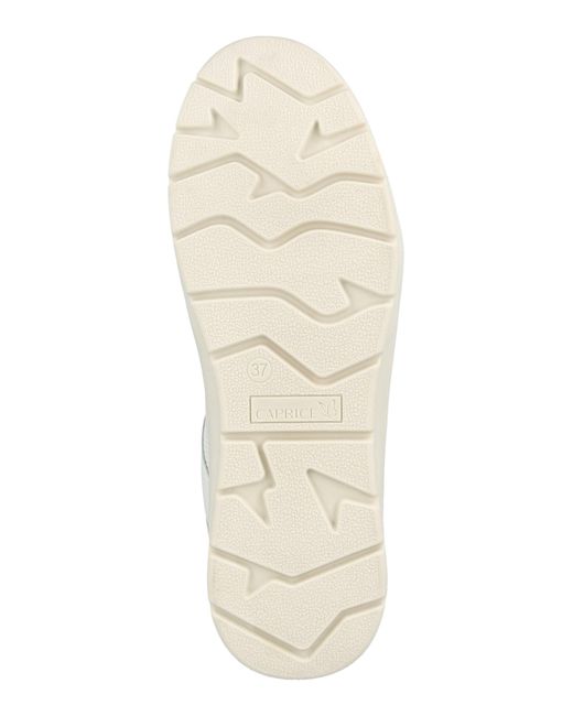 Caprice White Sneaker