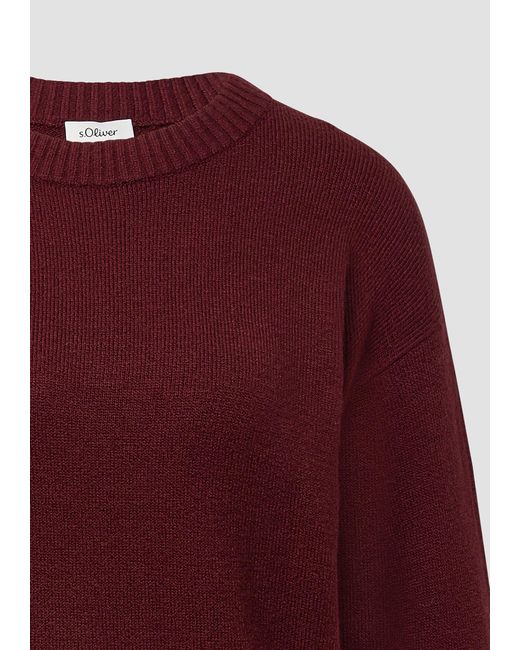 S.oliver Red Pullover