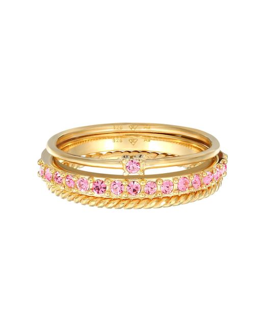 Elli Jewelry White Ring